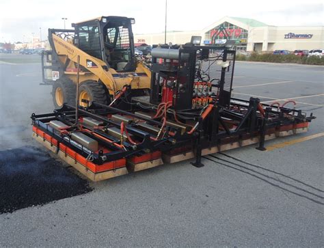 skid steer infrared asphalt heater|infrared asphalt hatters for sale.